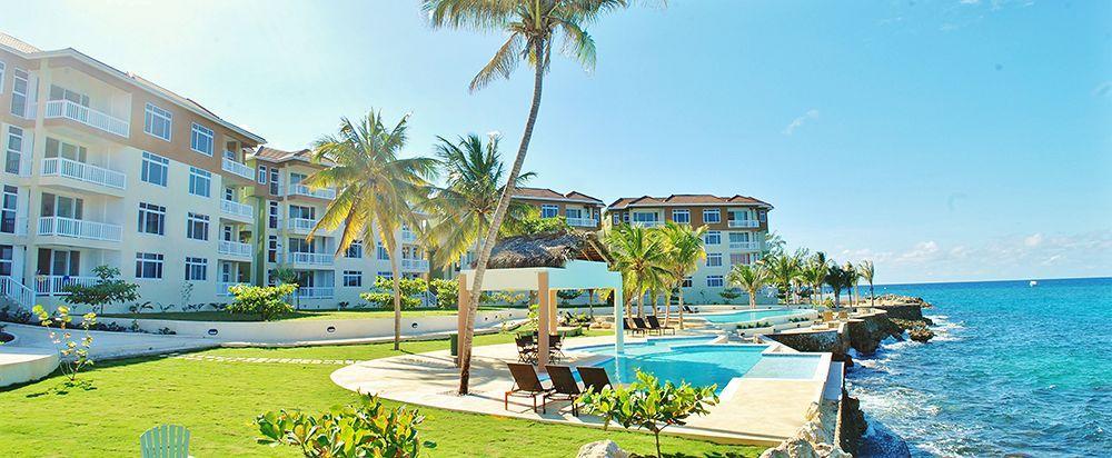 Ferienwohnung Whispering Seas Jamaica Ocho Rios Exterior foto